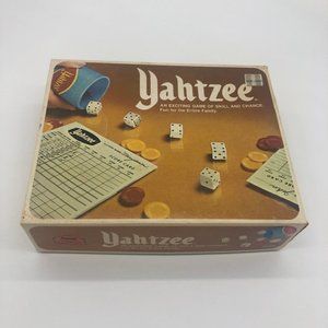 Vintage 1978 ES Lowe Yahtzee #E0950